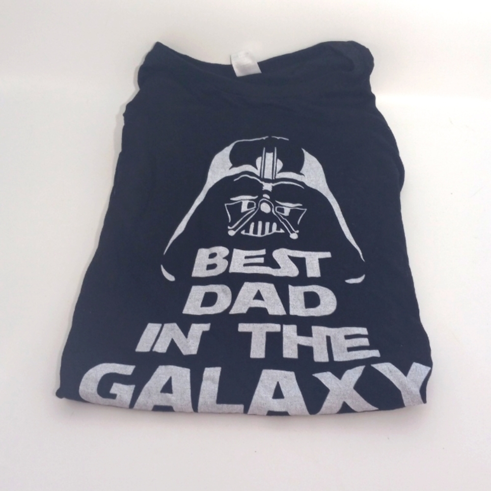 BEST DAD IN THE GALAXY SHIRT SLEEVE TSHIRT